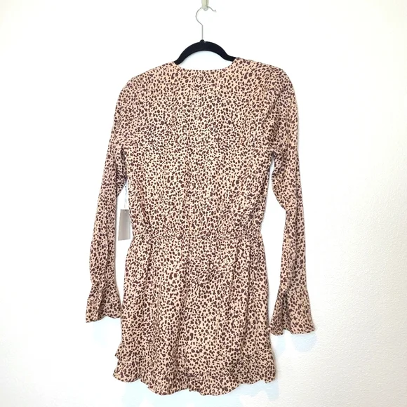 Majorelle Revolve Bridge Romper Zahara Leo Print - Picture 12 of 12